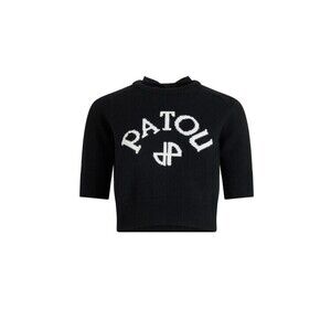 Patou Wool And Cashmere Short-Sleeve Jumper - NWT